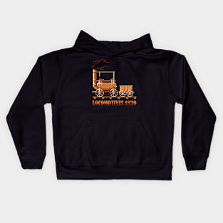 locomotives 1830 for toddler Kids Hoodie